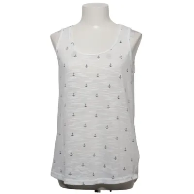 Tank Top (White) from Beach Time Linen, Polyester