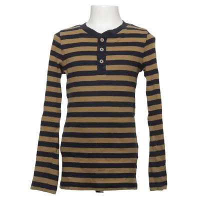 T-shirt manches longues (Honolulu Long Sleeve Henley) de POMPdeLUx Élasthane, Coton biologique