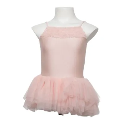 Tutu de danse (Rose) de Bloch Élasthane, Polyamide, Polyester