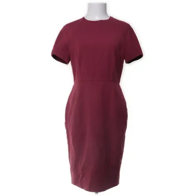 Kjole (Lilla) fra Acne Bomuld, Elastan, Nylon, Polyester