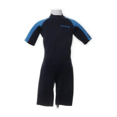 Wetsuit (Zwart, Blauw) van Olaian Polyester