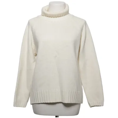 Rollkragenpullover (Beige) von Änny N Acryl, Merinowolle