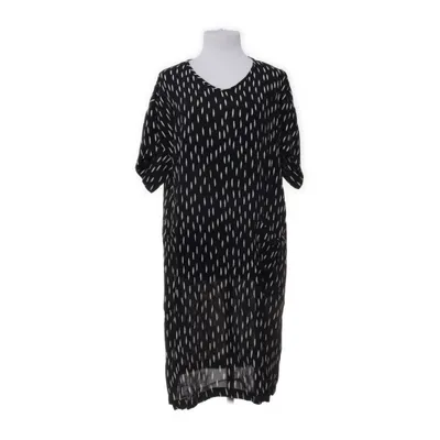 Jurk (Zwart, Wit) van Masai Viscose