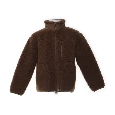 Fleecejacka (Brun) från Uniqlo Bomull, Polyester