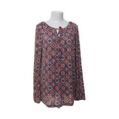 Pussy bow blouse (Blue, Red, White) from Bonprix Collection