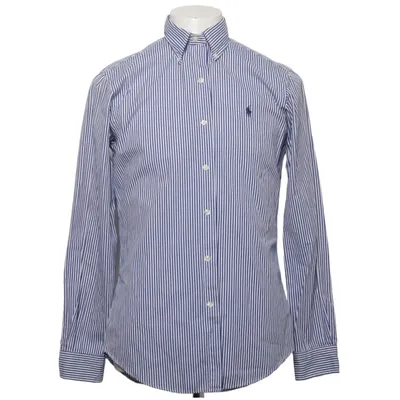 Overhemd (Blauw, Wit) van Ralph Lauren Katoen