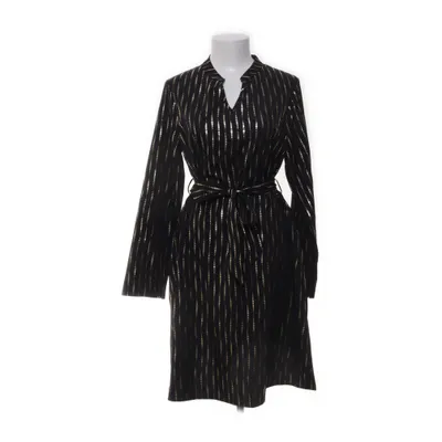 Jurk (Zwart, Goud) van Shein Polyester