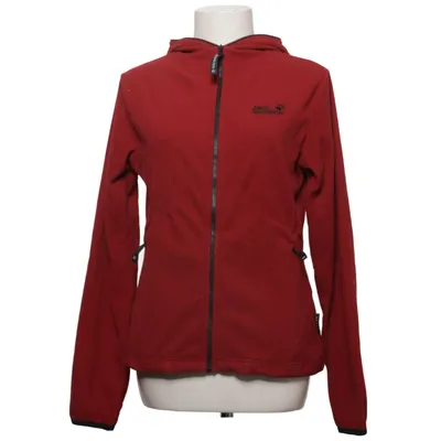 Fleecejacka (Röd) från Jack Wolfskin Polyester