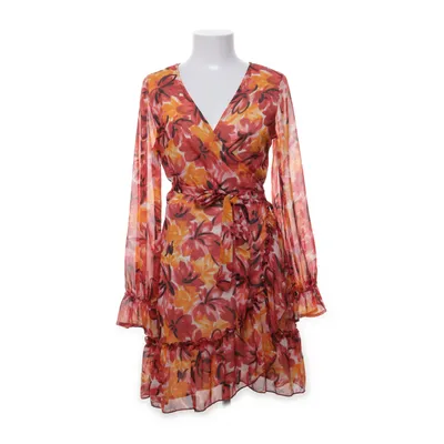 Slå-om-kjole (Rød, Flerfarvet) fra Gina Tricot Polyester