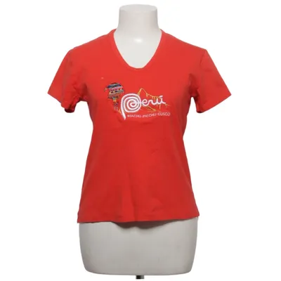 T-shirt (Rouge) de Vishes Coton