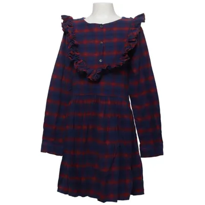 Jurk (Blauw, Rood) van Morley Katoen