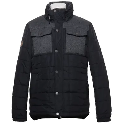 Winter jacket (Black, Gray) from Oxbow Cotton, Polyamide, Polyester
