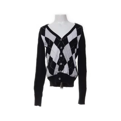 Cardigan (Zwart, Wit, Grijs) van WeTweens by KappAhl Katoen