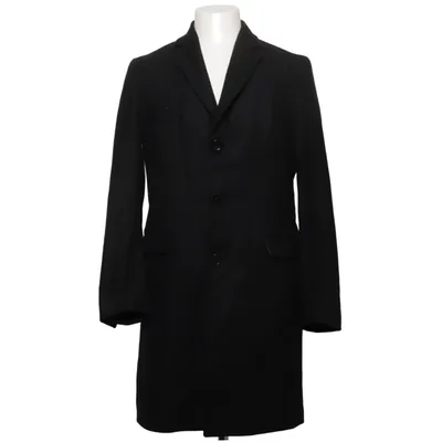 Coat (Lambton Wool Coat Black) from Studio Total Polyamide, Polyester, Wool
