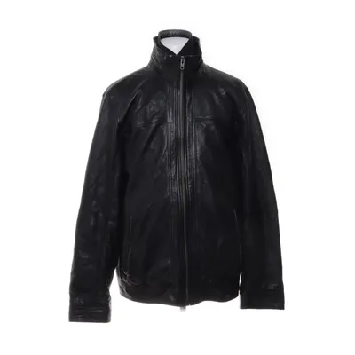 Läderjacka (Svart) från Jofama