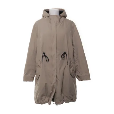 Parka (Beige) van Design by kappAhl Katoen, Polyester