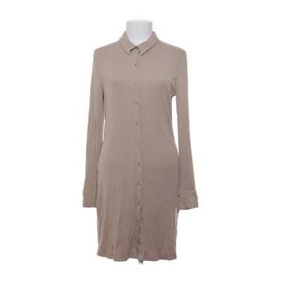 Shirt dress (Beige) from Pimkie Elastane, Viscose