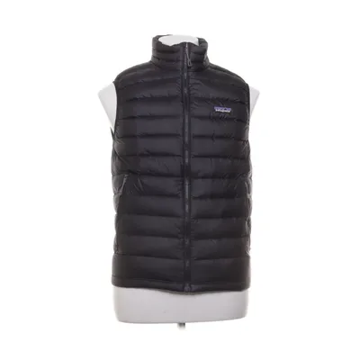 Dunväst (Svart) från Patagonia Dun, Fjädrar, Återvunnen polyester