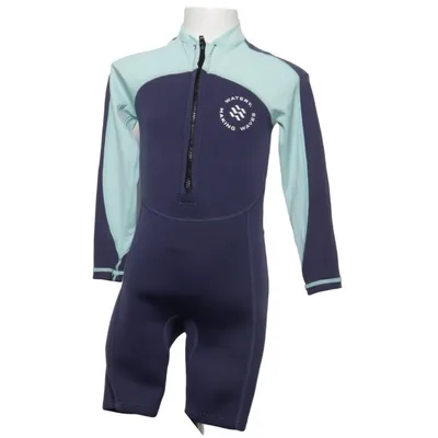 Wetsuit (Zwart, Blauw, Groen) van Watery Elastaan, Polyamide