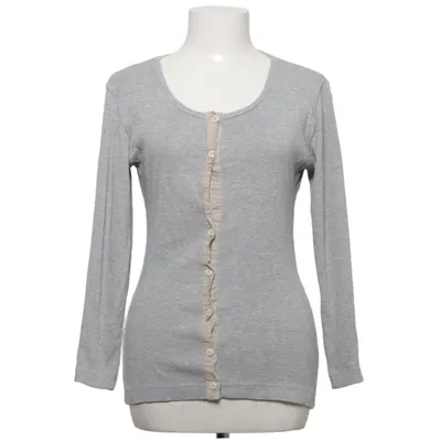 Cardigan (Gray) from Gulbla Cotton, Polyester