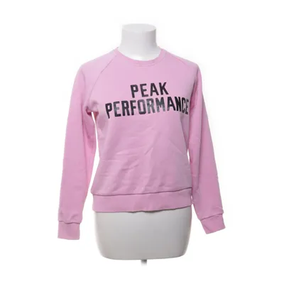 Collegetröja (Rosa) från Peak Performance Bomull, Polyester