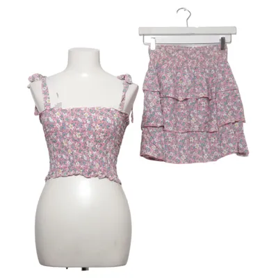 Set (Pink, Multicolored) from Defox Cotton
