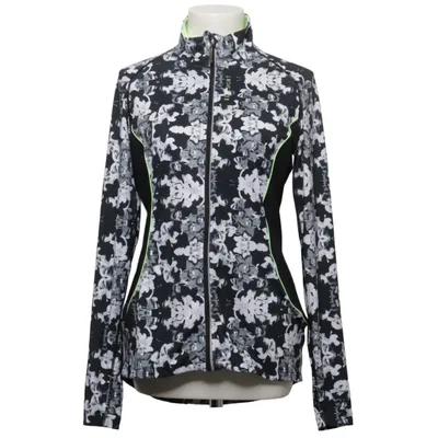 Träningsjacka (Svart, Vit) från Elle Sport Elastan, Polyester