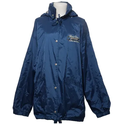 Regenjack (Blauw) van Globetrotter Polyamide