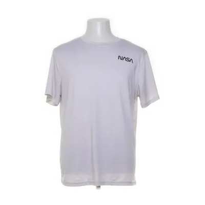 T-shirt (Blanc) de Nasa Élasthane, Polyester