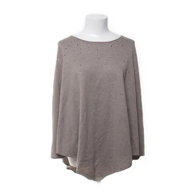 Poncho (Bruin) van Canda C&A Polyester, Acryl, Nylon