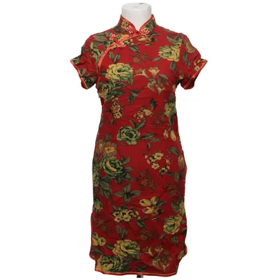 Cheongsam (Röd, Grön, Gul)