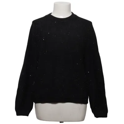 Sweater (Black) from Maison 123 Polyamide, Polyester, Viscose