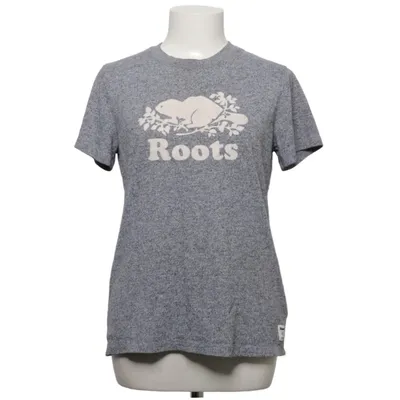 T-shirt (Gris) de Roots Coton, Polyester
