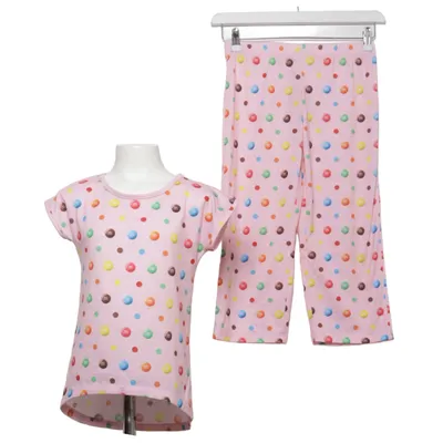 Pyjama (Roze, Meerkleurig) van M&M's