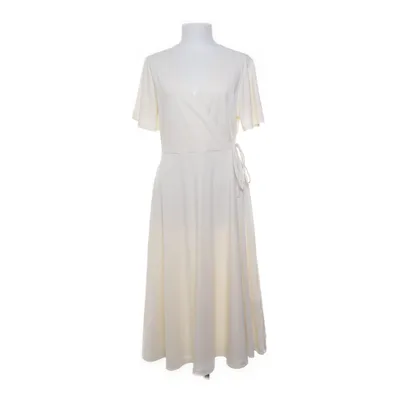Omlottklänning (Vit) från H&M Modern Classic Elastan, Polyester