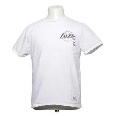 T-shirt (Wit, Lila) van NBA Katoen
