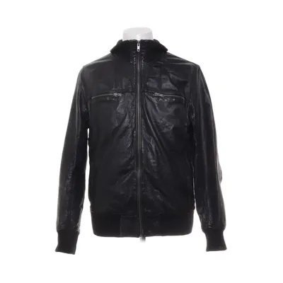 Läderjacka (Svart) från Loco