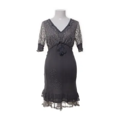 Klänning (Grå) från Cream Bomull, Polyester, Viskos