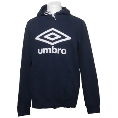 Hættetrøje (Blå) fra Umbro Bomuld, Elastan, Polyester