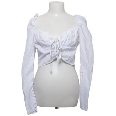 Crop top (Wit) van Romy x NA-KD