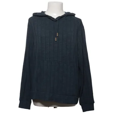 Capuchon sweater (Blauw) van Soyaconcept Elastaan, Polyester, Viscose