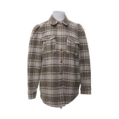 Skjortejakke (Beige, Brun, Flerfarvet) fra PBO Polyester