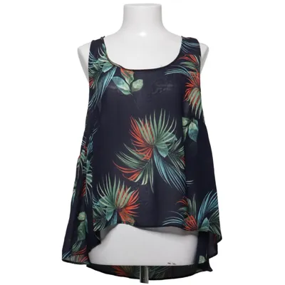 Tanktop (Zwart, Groen, Oranje, Meerkleurig) van Mango