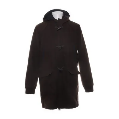 Dufflecoat (Brun, Flerfarvet) fra Zara Man Bomuld, Nylon, Polyester, Uld