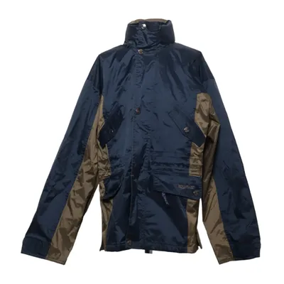 Jakke (Blå, Brun) fra Equipage Nylon