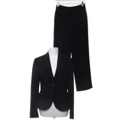 Suit (Black) from ESPRIT Collection Acetate, Polyester
