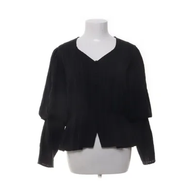Blus (Svart) från CoCouture Elastan, Viskos