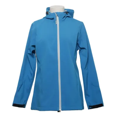 Softshell jacket (Blauw) van Toptex Elastaan, Polyester