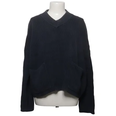 Strickpullover (Boxy V-Neck Cotton) von Filippa K Baumwolle