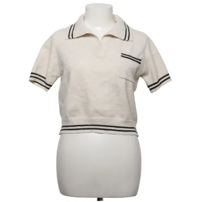 Top (Beige, Sort) fra Cider Akryl, Polyamid, Genanvendt polyester